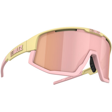 BLIZ FUSION PASTEL COLLECTION Sunglasses Yellow/Pink 0